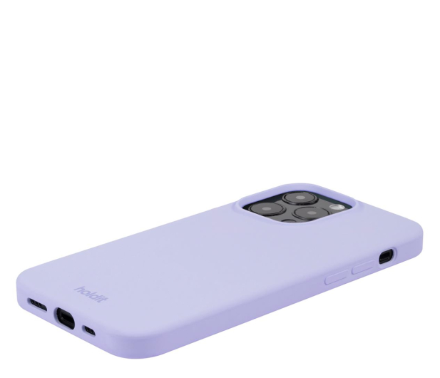Holdit Silicone Case iPhone 15 Pro Max Lavender 16007 - 1148781 - zdjęcie 3
